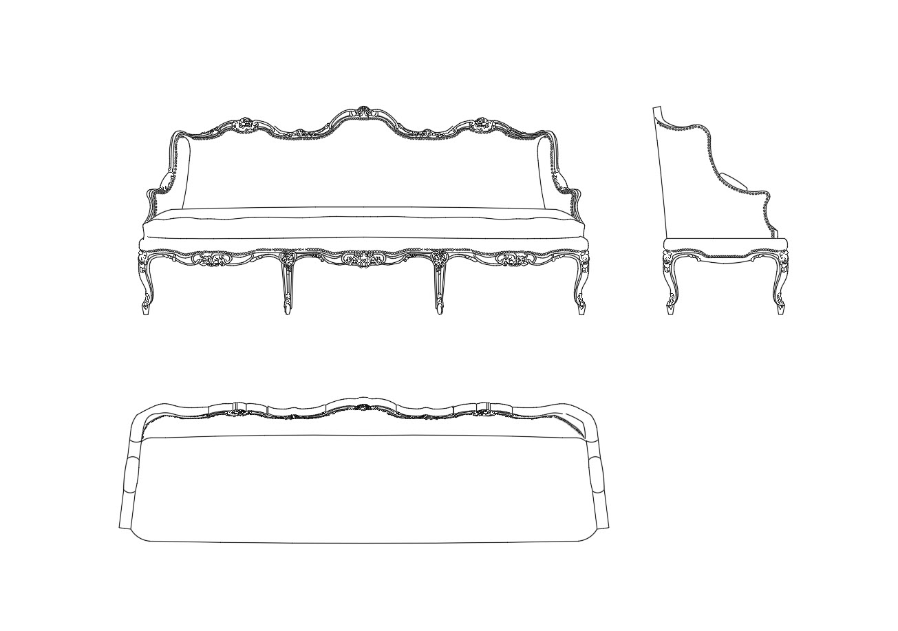 Sofa Gỗ 22